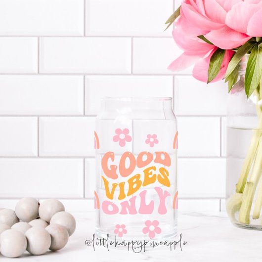 良い雰囲気のみ ガラス缶