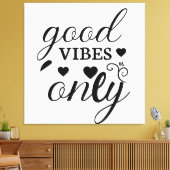 良い雰囲気のみ キャンバスプリント (インサイチュ (リビング))