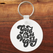 良い雰囲気のみ キーホルダー (正面)