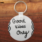 良い雰囲気のみ キーホルダー (正面)