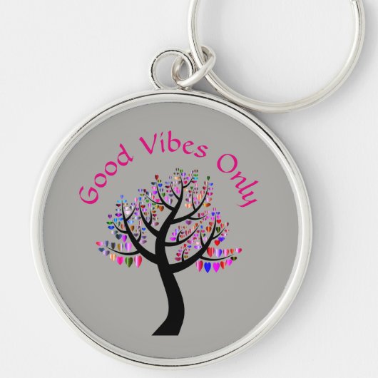 良い雰囲気のみ キーホルダー (正面)