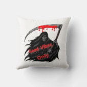 良い雰囲気のみ クッション (裏面)