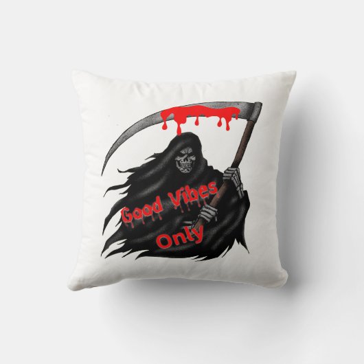 良い雰囲気のみ クッション (裏面)