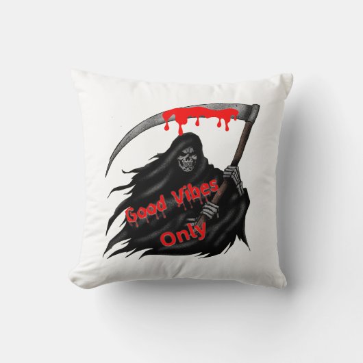 良い雰囲気のみ クッション (正面)