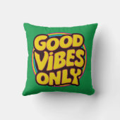 良い雰囲気のみ クッション (裏面)