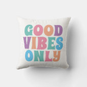 良い雰囲気のみ クッション (裏面)