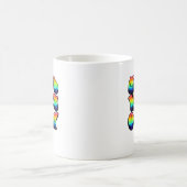 良い雰囲気のみ コーヒーマグカップ (中央)