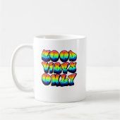 良い雰囲気のみ コーヒーマグカップ (左)