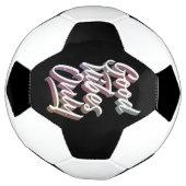 良い雰囲気のみ サッカーボール (回転)