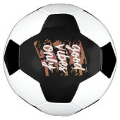 良い雰囲気のみ サッカーボール (回転)