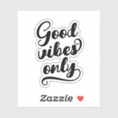 良い雰囲気のみ シール (シート)