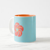 良い雰囲気のみ ツートーンマグカップ (正面左)