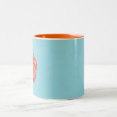 良い雰囲気のみ ツートーンマグカップ (中央)