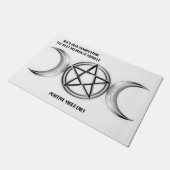 良い雰囲気のみ。 ドアマット (アングル)