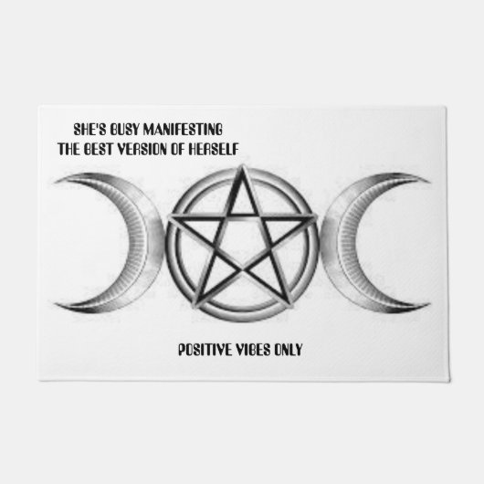 良い雰囲気のみ。 ドアマット (正面)