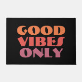 良い雰囲気のみ ドアマット (正面)