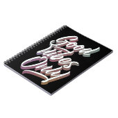 良い雰囲気のみ ノートブック (左側)