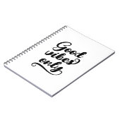 良い雰囲気のみ ノートブック (左側)