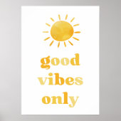 良い雰囲気のみ ポスター (正面)