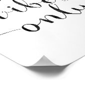 良い雰囲気のみ ポスター (角)