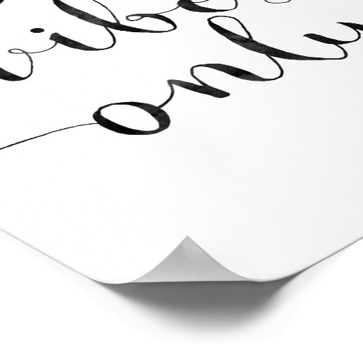 良い雰囲気のみ ポスター (角)