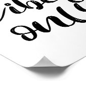 良い雰囲気のみ ポスター (角)