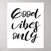 良い雰囲気のみ ポスター (正面)