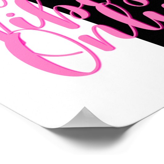 良い雰囲気のみ ポスター (角)