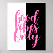 良い雰囲気のみ ポスター (正面)