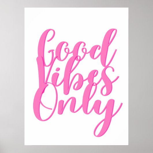 良い雰囲気のみ ポスター (正面)