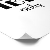 良い雰囲気のみ ポスター (角)