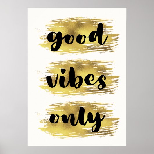 良い雰囲気のみ ポスター (正面)