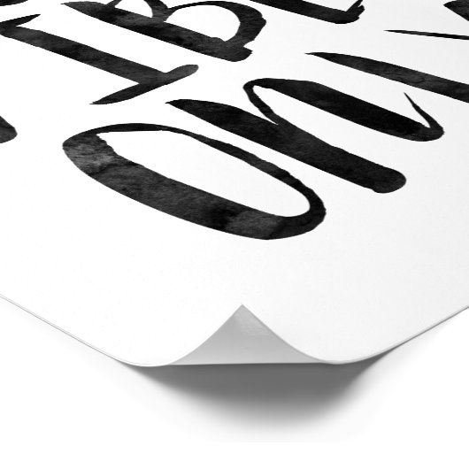 良い雰囲気のみ ポスター (角)