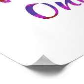 良い雰囲気のみ ポスター (角)