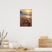 良い雰囲気のみ ポスター (キッチン)