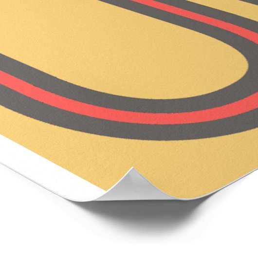 良い雰囲気のみ ポスター (角)