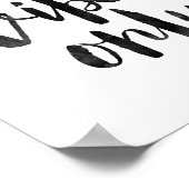 良い雰囲気のみ ポスター (角)