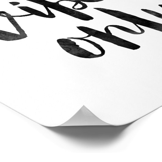 良い雰囲気のみ ポスター (角)