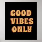 良い雰囲気のみ ポスター (正面)