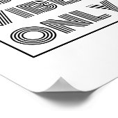 良い雰囲気のみ ポスター (角)