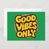 良い雰囲気のみ ポストカード (正面/裏面)