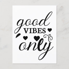 良い雰囲気のみ ポストカード