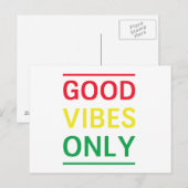 良い雰囲気のみ ポストカード (正面/裏面)