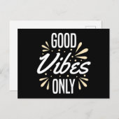 良い雰囲気のみ ポストカード (正面/裏面)