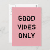 良い雰囲気のみ。 ポストカード (正面/裏面)