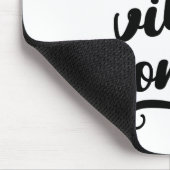 良い雰囲気のみ マウスパッド (コーナー)