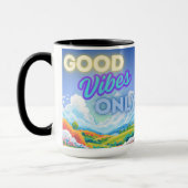 良い雰囲気のみ マグカップ (左)