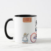 良い雰囲気のみ マグカップ (左)