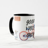 良い雰囲気のみ マグカップ (正面左)