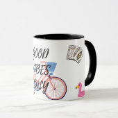 良い雰囲気のみ マグカップ (正面右)